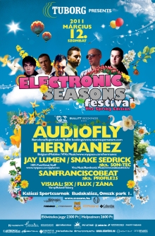 Electronic Seasons Festival flyer