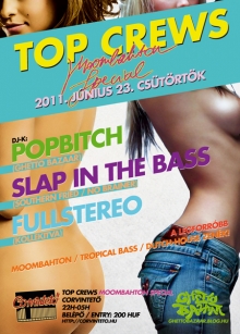 Top Crews Moombahton Special flyer
