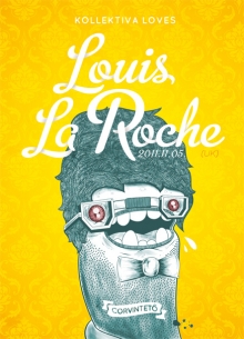 Kollektiva Loves Louis La Roche (UK) flyer
