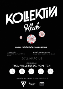 Kollektiva Klub flyer