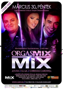 ORGASMIX flyer