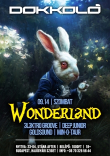 Wonderland flyer